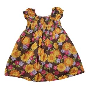 Girls size 7 Gymboree Sunflower Dress